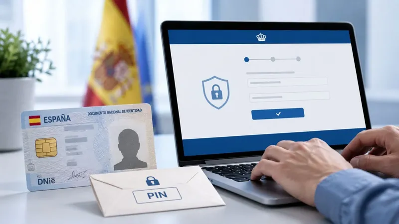 El DNI electrónico sigue tirando papel: Interior compra 7,7 millones de sobres para entregar el PIN