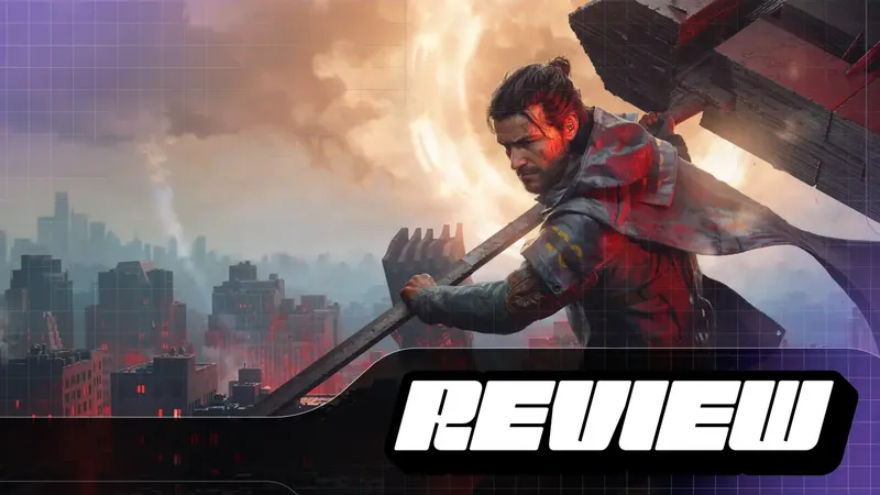 Control Resonant vuelve a demostrar que Remedy es de las compañías más creativas para hacer videojuegos