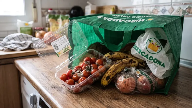 El problema de Mercadona al comprar online: podría pasarte a ti mismo si te descuidas