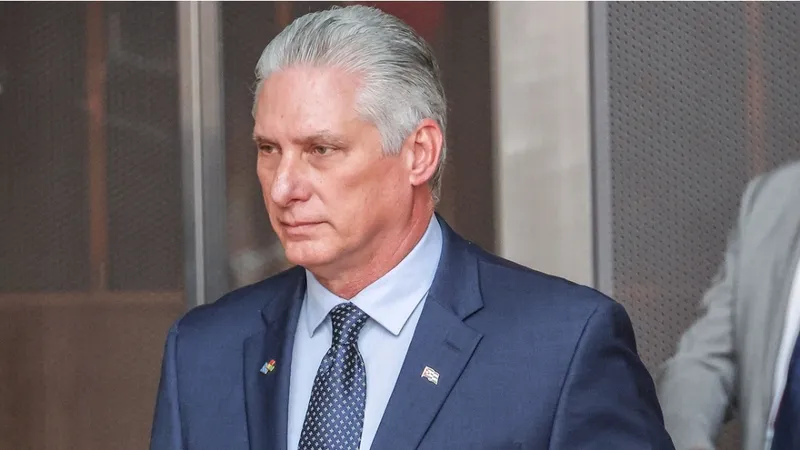Díaz-Canel: EE.UU está promoviendo un genocidio silencioso contra Cuba