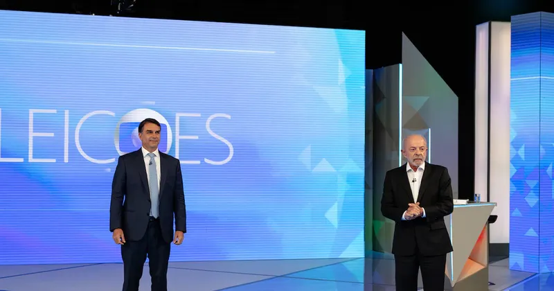 Lula critica la “motosierra” de Milei y Flávio defiende al argentino en el debate de TV Globo