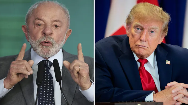 Lula advierte a Trump que "perderá" si "interfiere" en las elecciones de Brasil