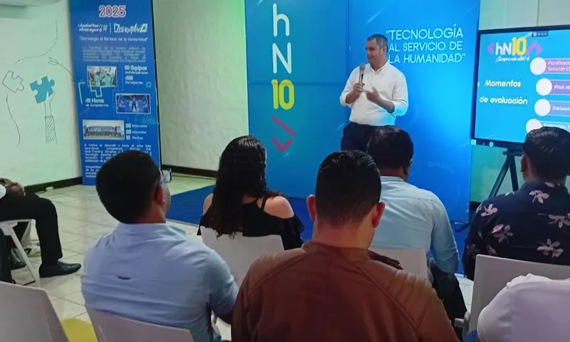 Red de Mentores afina evaluación rumbo a Hackathon Nicaragua