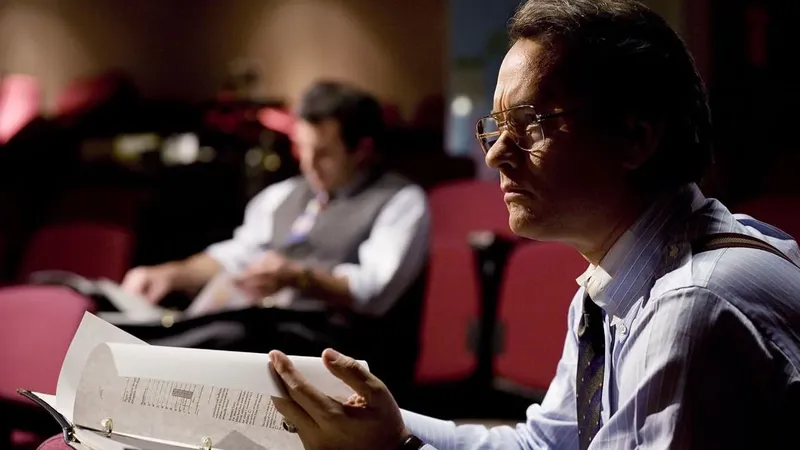 97 minutos de duración y una potente historia real: Tom Hanks protagoniza esta estupenda película que está en Netflix