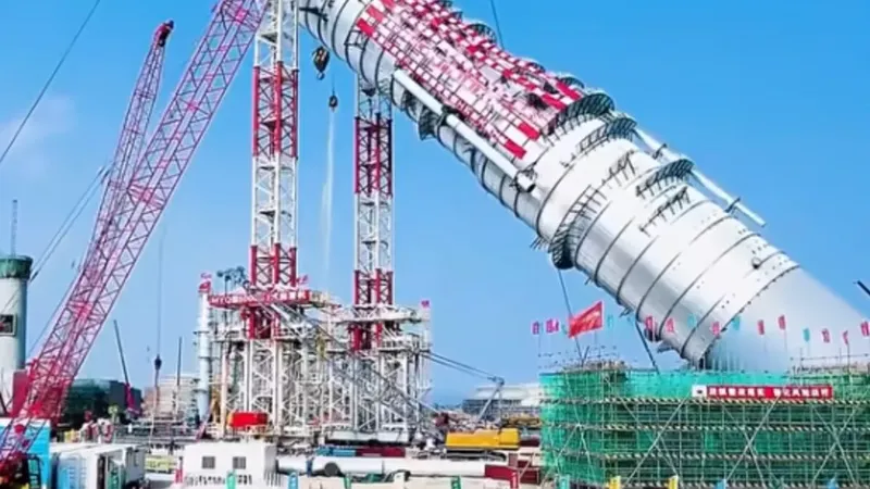 China sorprende con la mayor tuneladora ferroviaria de alta velocidad, capaz de perforar más de 11 kilómetros bajo el Yangtsé en una sola excavación