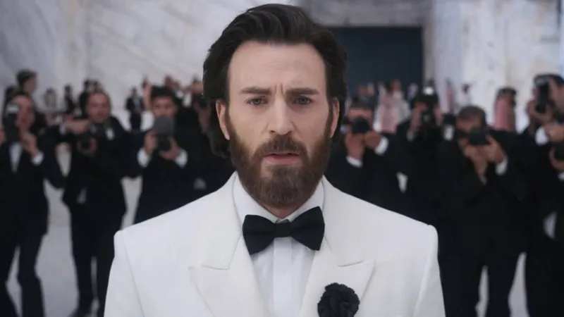 Antes de 'Vengadores: Doomsday, Chris Evans se ríe de su propia imagen en una ácida sátira