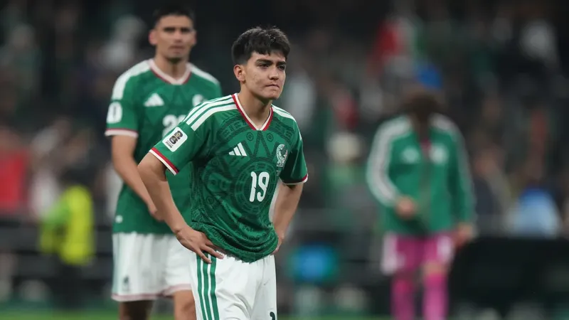 Gil “Morita” queda fuera de la convocatoria del Tri Sub-20 para el Premundial y Preolímpico de Concacaf
