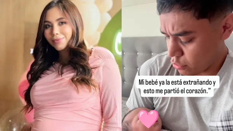 Esposa del influencer ‘Soy El May’ termina CIEGA Y CON PARAPLEJÍA tras dar a luz; denuncian irregularidades