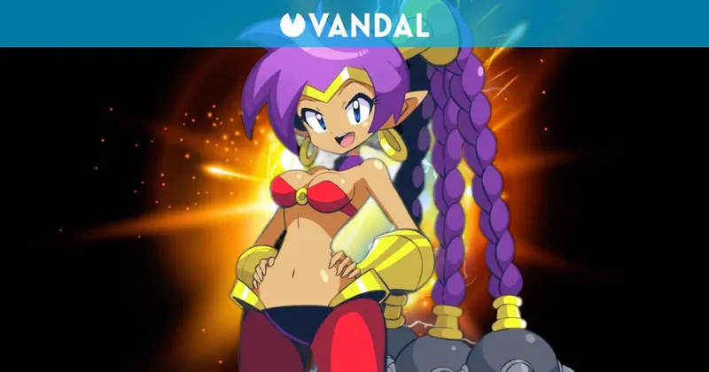 Shantae 7 confirma su lanzamiento para 2027 y WayForward muestra la primera imagen de su protagonista