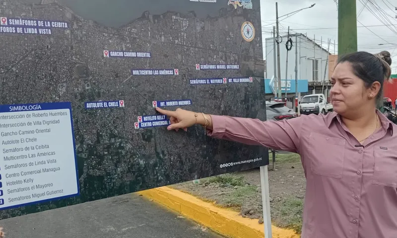 Rehabilitarán 11 intersecciones para mejorar la circulación vial en Managua