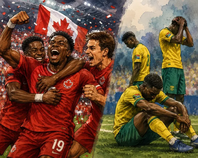 Canadá hace historia y avanza a Octavos del Mundial