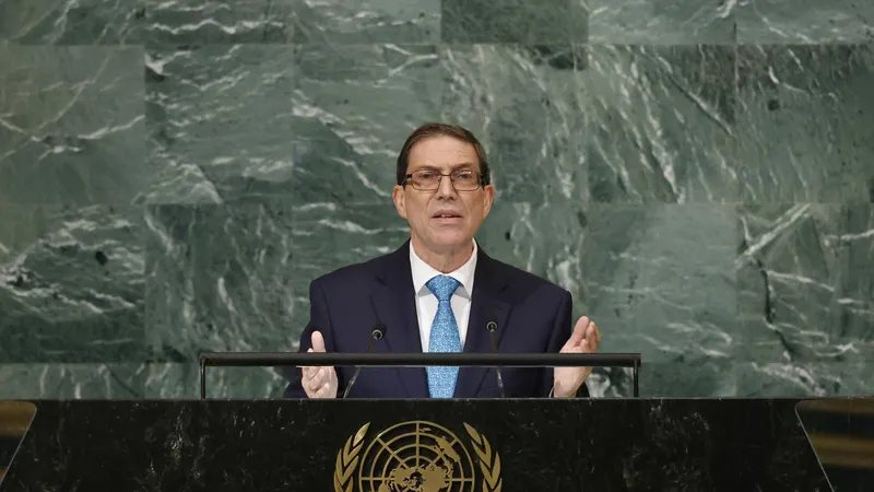 Cuba acusa a EEUU de "mentir de forma grosera y permanente" en la ONU