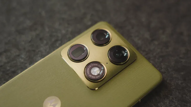 3 móviles de Motorola que merecen la pena por sus cámaras de resultados Pro