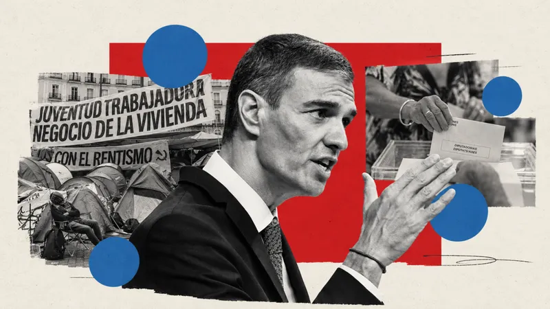 Pedro Sánchez adelanta elecciones en medio de la crisis de vivienda