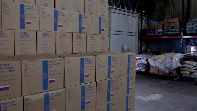 "Demuestra los lazos que nos unen": Cuba agradece a Rusia por el envío de ayuda alimentaria
