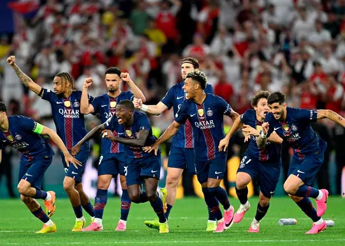 PSG conquista su segunda Champions League seguida