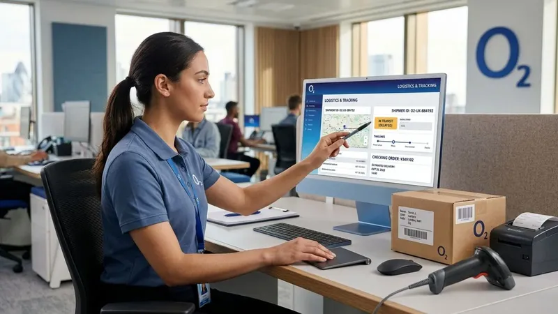 O2 confirma qué hacer si esperas un pedido y se retrasa: “para poder comprobarlo necesitamos tus datos”