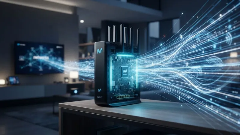 La característica oculta del router WiFi 7 de Movistar que hace que tu conexión vuele, incluso sin cambiar de tarifa