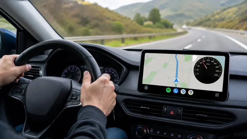 Android Auto actualiza Google Maps con lo que todos los usuarios estaban pidiendo