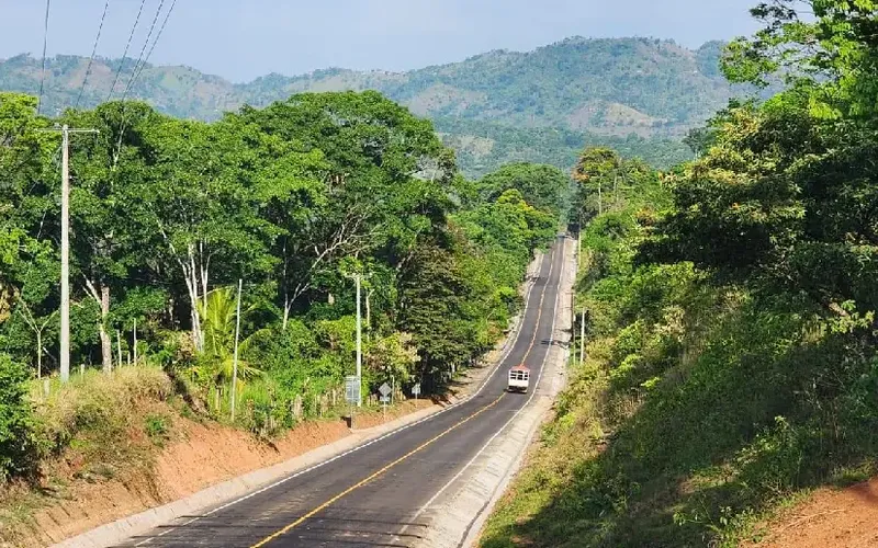 Nuevo tramo vial fortalecerá conexión entre Mulukukú, Paiwas y Río Blanco