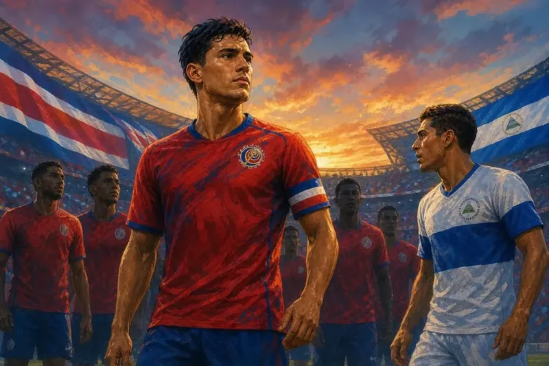 Costa Rica enfrentará a Nicaragua con un jugador con valor de mercado de 3.5 millones de euros