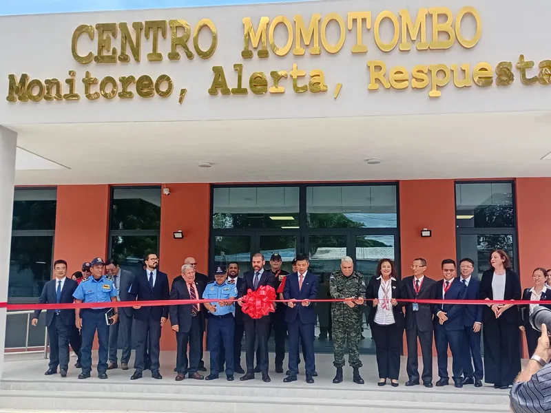 Abre sus puertas el nuevo Centro Momotombo Monitoreo, Alerta y Respuesta
