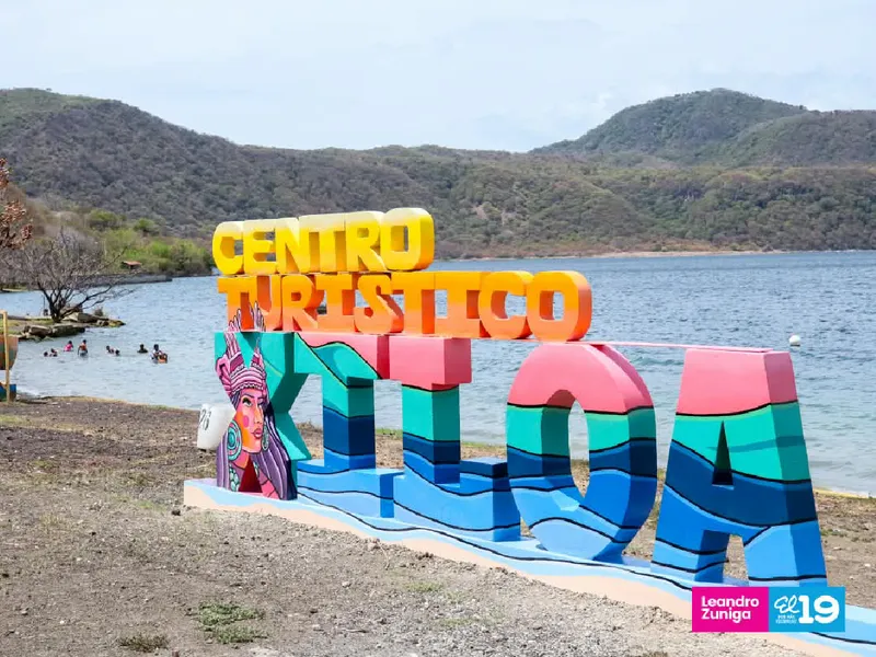 Xiloá: un refugio de tranquilidad durante las vacaciones patrias
