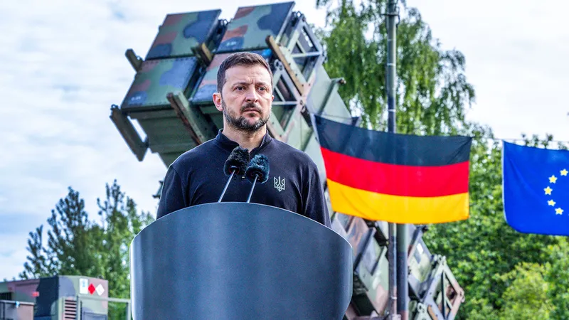 Zelenski descarga su 'furia antimisil' contra Europa