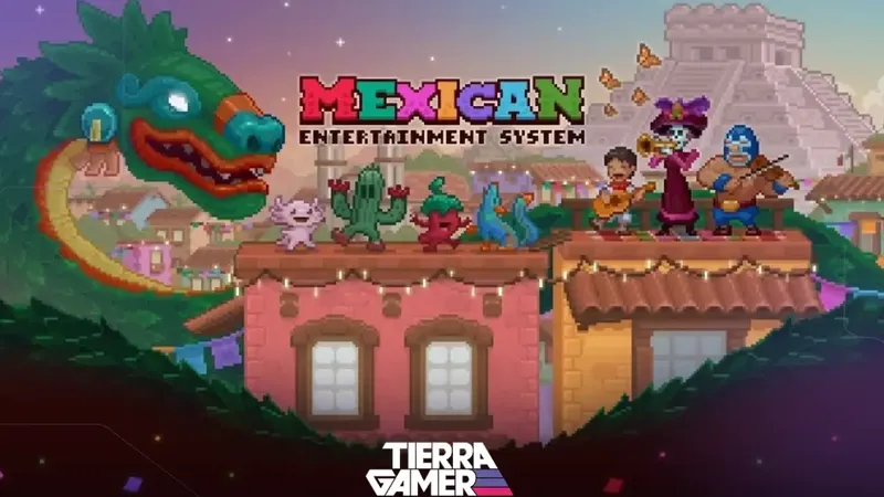 Mexican Entertainment System 2026: 16 videojuegos mexicanos que debes conocer