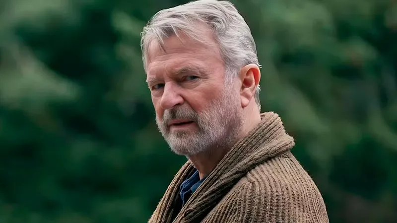 El representante de Sam Neill aclara la causa de su repentino fallecimiento tras vencer al cáncer