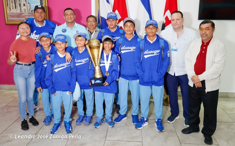 ¡Bienvenidos, campeones latinoamericanos de Pequeñas Ligas Major!