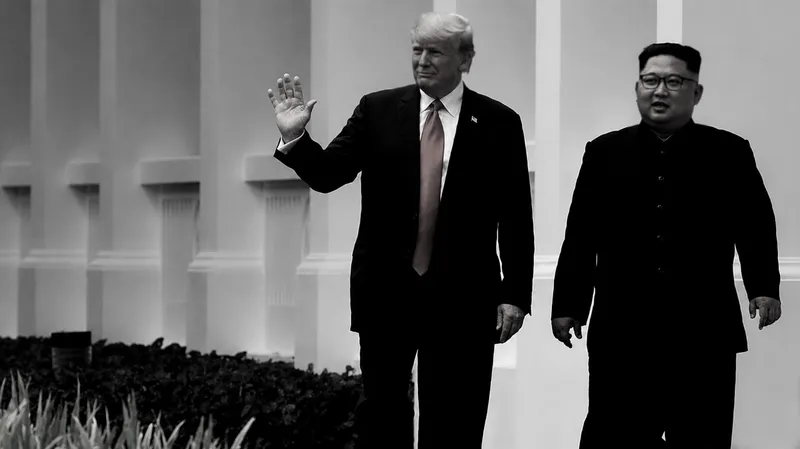 Donald Trump espera reunirse con Kim Jong-un este año