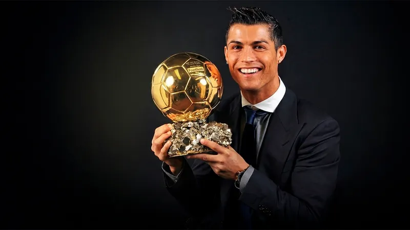 Cristiano Ronaldo es reconocido como el mejor Balón de Oro de todos los tiempos