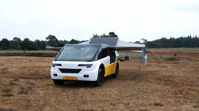 La primera ambulancia solar del mundo ya pasó sus pruebas en condiciones reales
