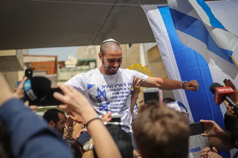 Israel indulta a exsoldado que mató de un disparo en la cabeza a palestino herido