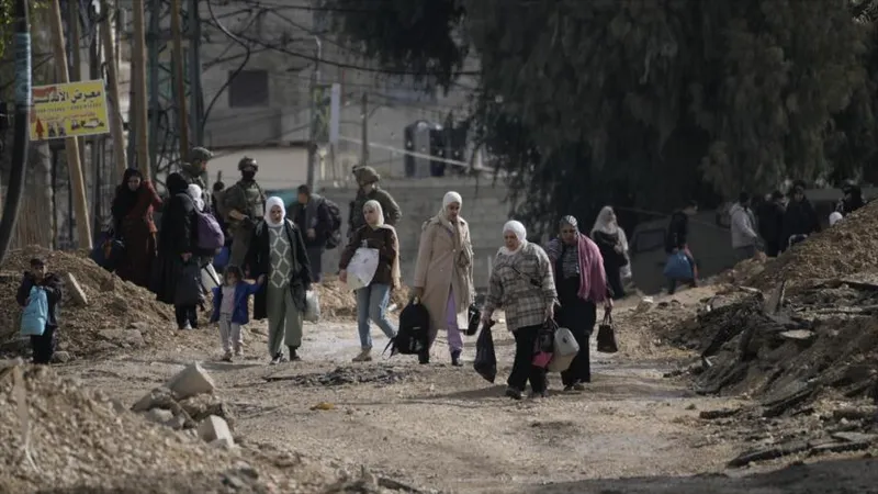 HAMAS denuncia desplazamiento forzoso y demolición de viviendas palestinas en Al-Jalil