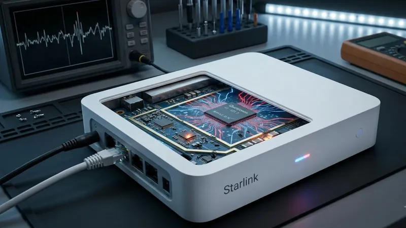 Las últimas actualizaciones de Starlink dejan inutilizable su router de tercera generación