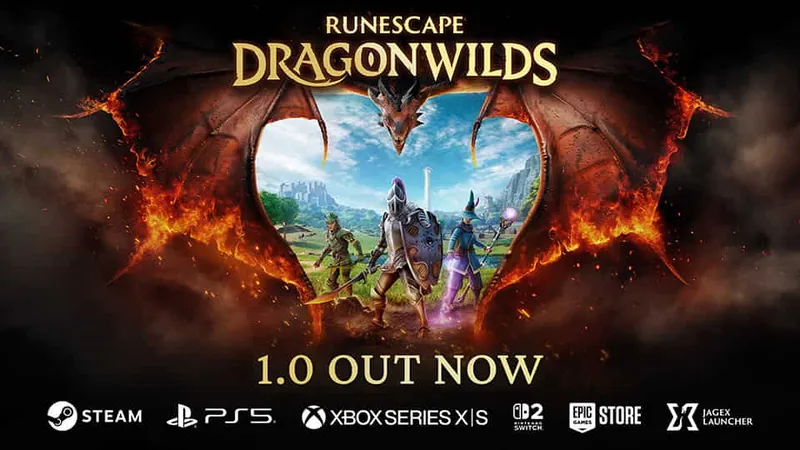 RuneScape: Dragonwilds ya está disponible