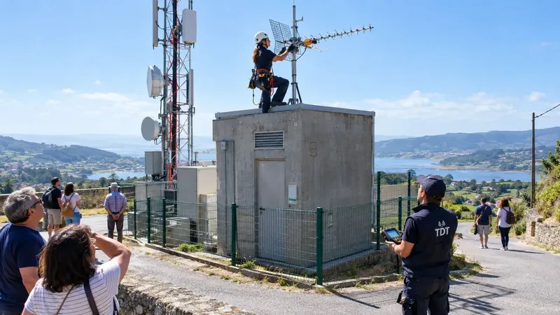 Hoy se harán ajustes en las frecuencias de la TDT: «Para mejorar la cobertura en 26 lugares»