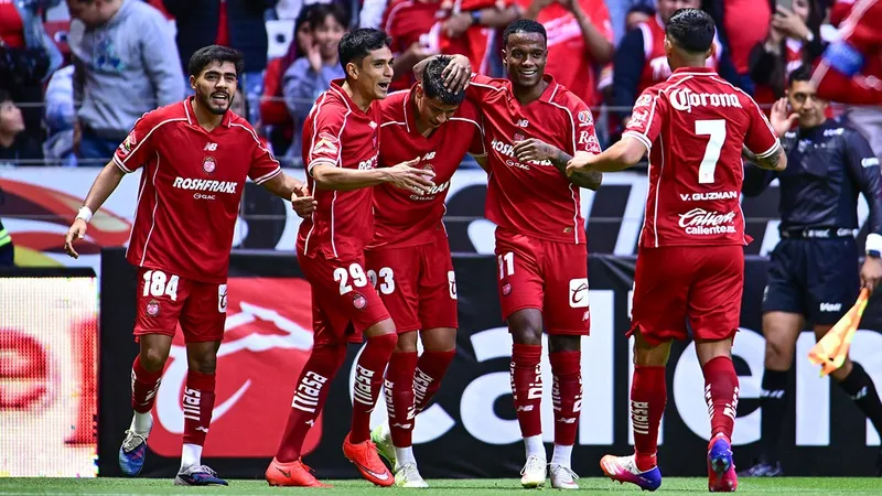 ¡‘Infierno’ puro! Toluca golea a Juárez y agrava su crisis
