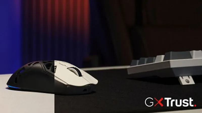 Nuevo ratón gaming ultraligero Volyx