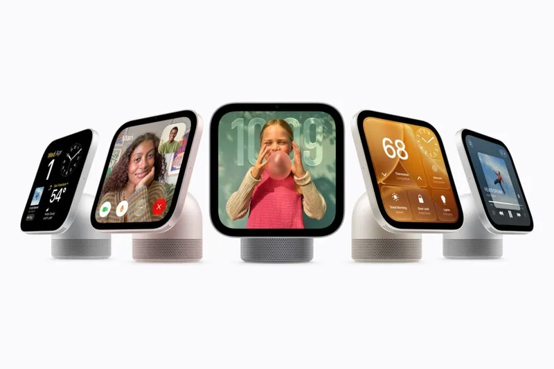 El nuevo Apple HomeView es oficial: por fin conocemos la primera pantalla inteligente de la compañía