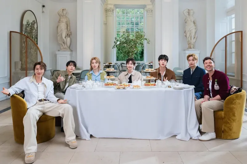 Miembros de BTS dicen que no tenían ‘con quien hablar’ mientras estaban separados en servicio militar