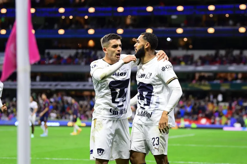 Pumas impuso autoridad ante un Atlante que se derrumba