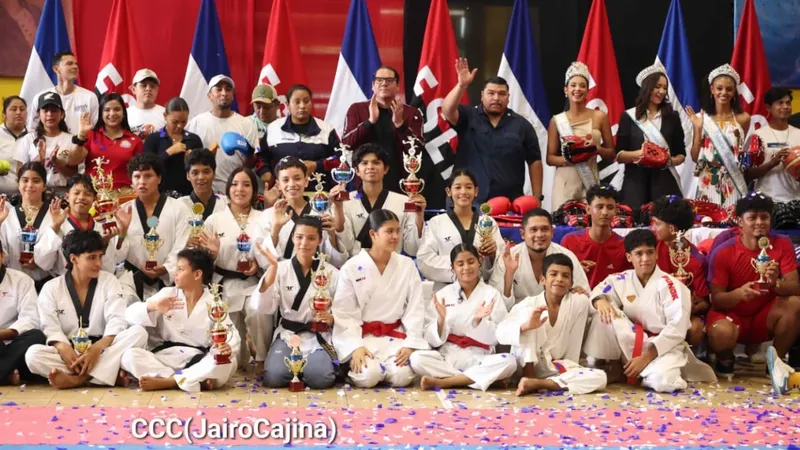 V entrega de materiales deportivos fortalece el desarrollo del deporte en Nicaragua