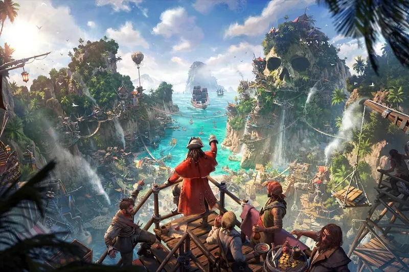 En dos días podréis disfrutar gratis en Steam del nuevo juego de estrategia y construcción de ciudades piratas de la editora de Manor Lords