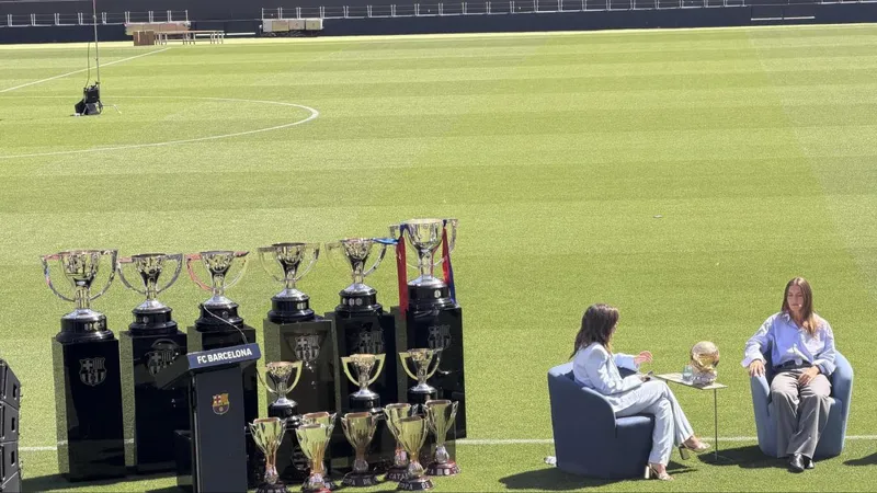 Alexia se despide en el Camp Nou a lo grande: "El Barça es lo mejor que me ha pasado en la vida"