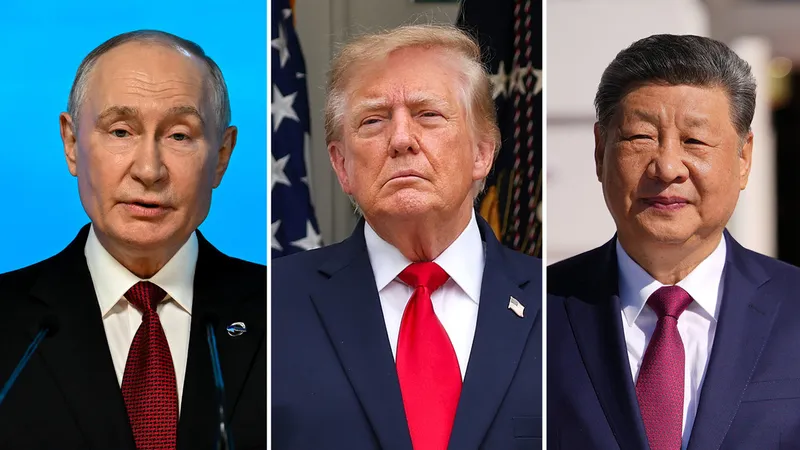 Kremlin comenta posible reunión trilateral entre Putin, Trump y Xi Jinping
