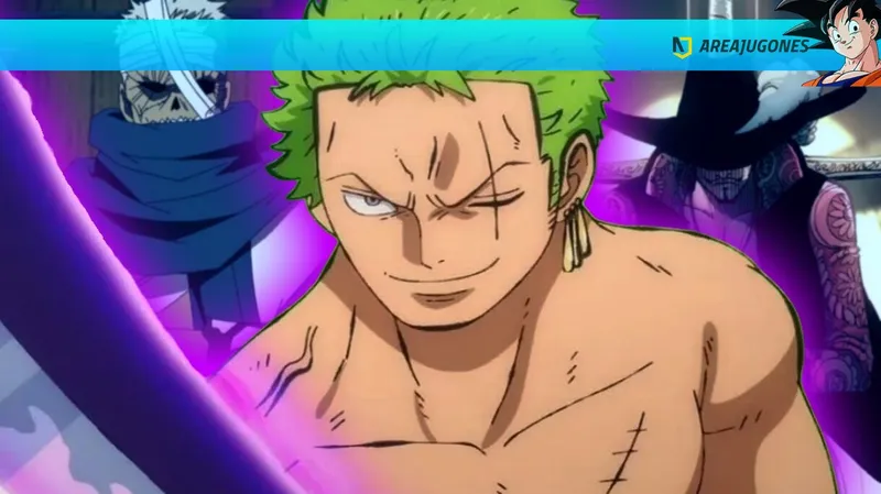 El nuevo poder de Zoro que podría explicar el gran misterio de Mihawk y las Espadas Negras de One Piece