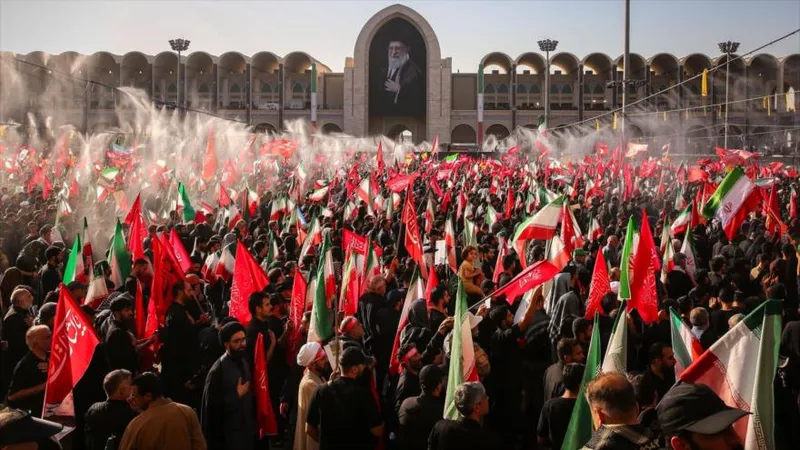 ‘La sangre del Líder mártir de Irán prevalecerá sobre maquinaria militar de EEUU e Israel’